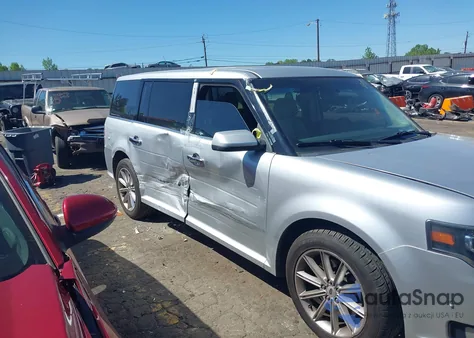 2018 Ford Flex Limited из США, поврежденный, VIN 2FMGK5D89JBA09684